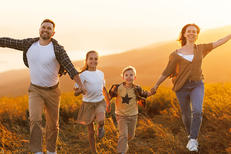 Finden Sie Ihre Infrarotkabine für die ganze Familie.