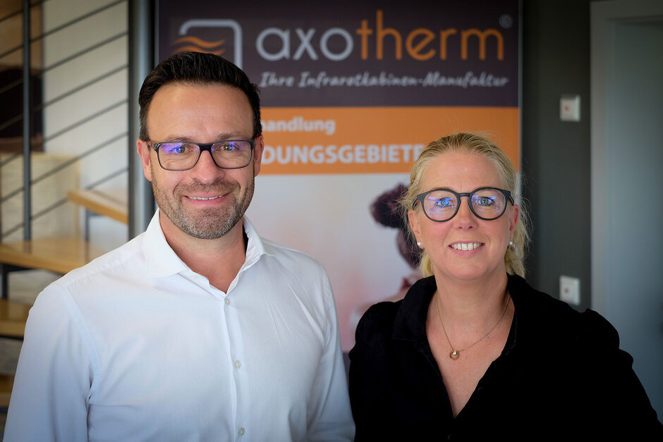 Frank und Kristin Siebel von axotherm