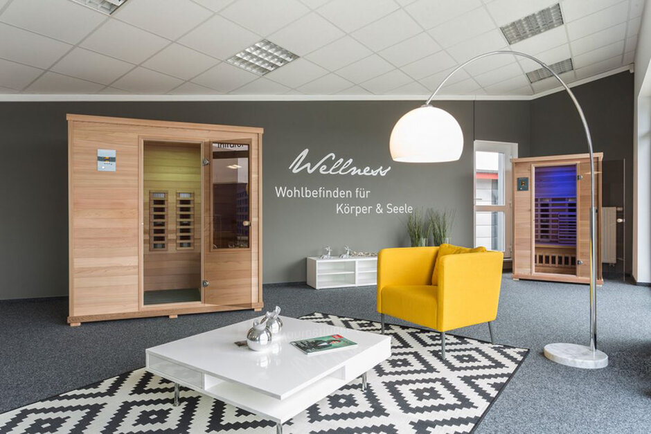 Die Infrarotkabinen Ausstellung in Siegen – von axotherm