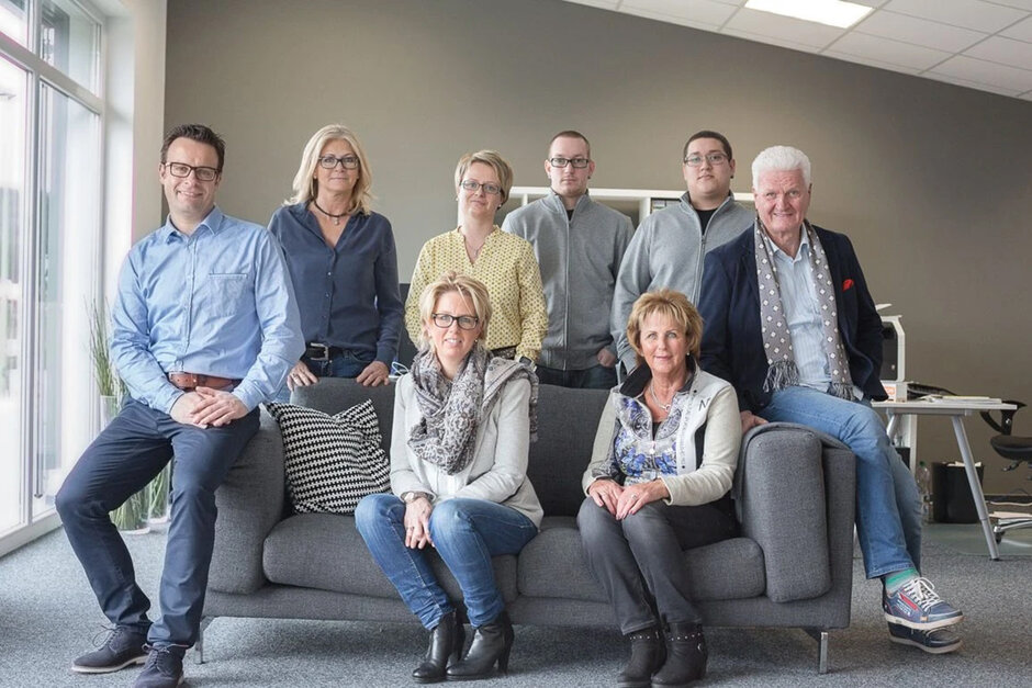 Das Team der axotherm GmbH in Siegen 